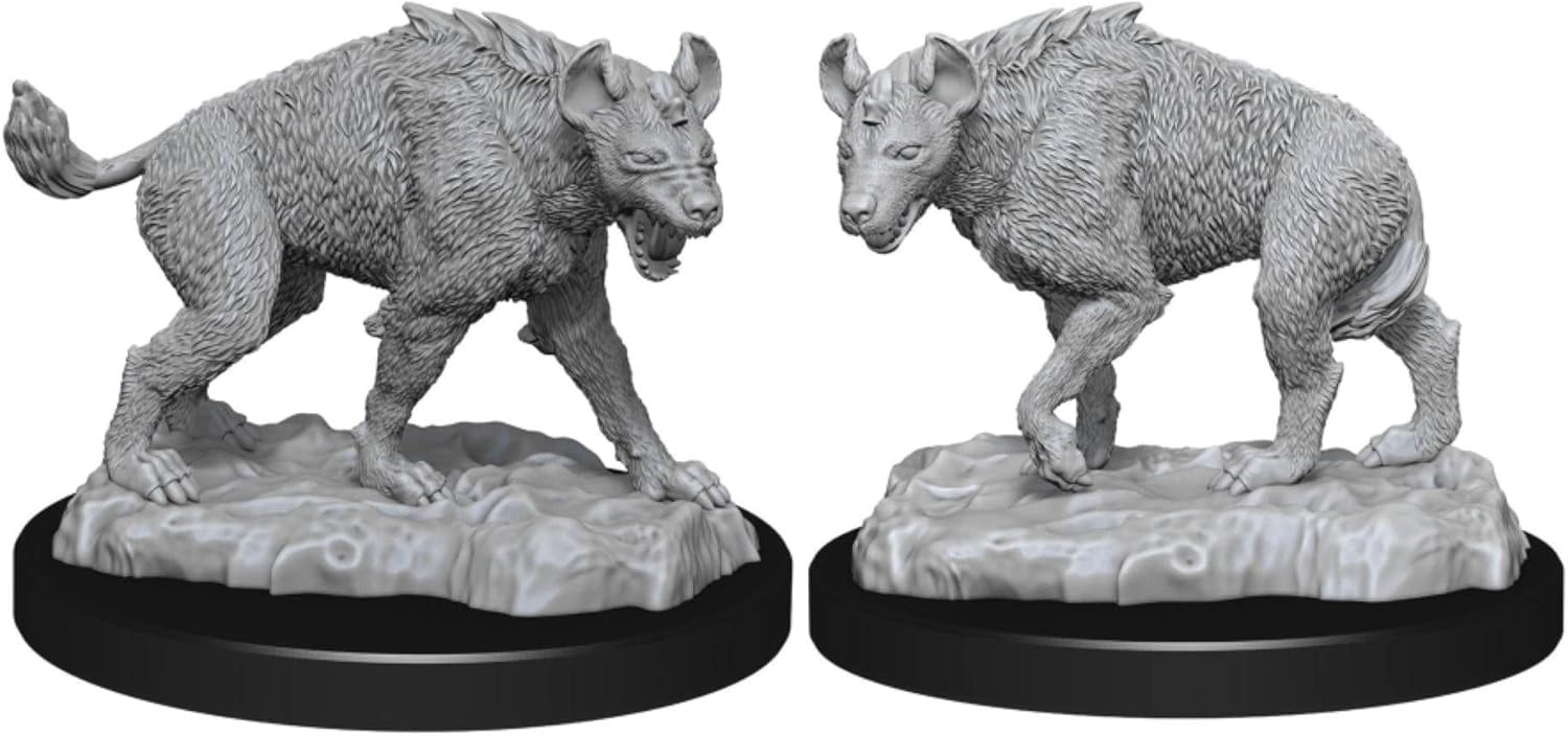 WizKids Deep Cuts: Hyenas