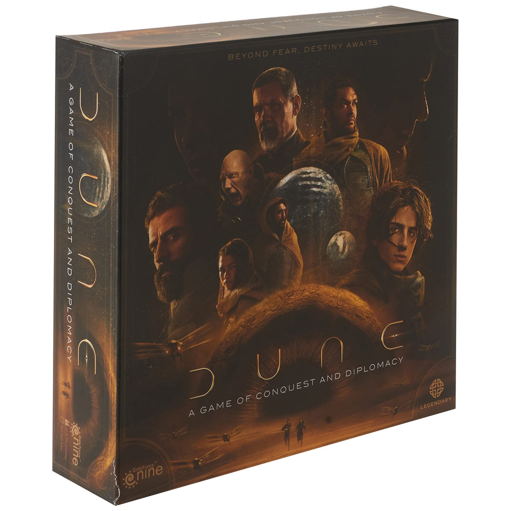Dune: A Game of Conquest and Diplomacy
