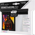 Gamegenic Sleeves: Star Wars Unlimited Darth Vader Double Sleeving Pack