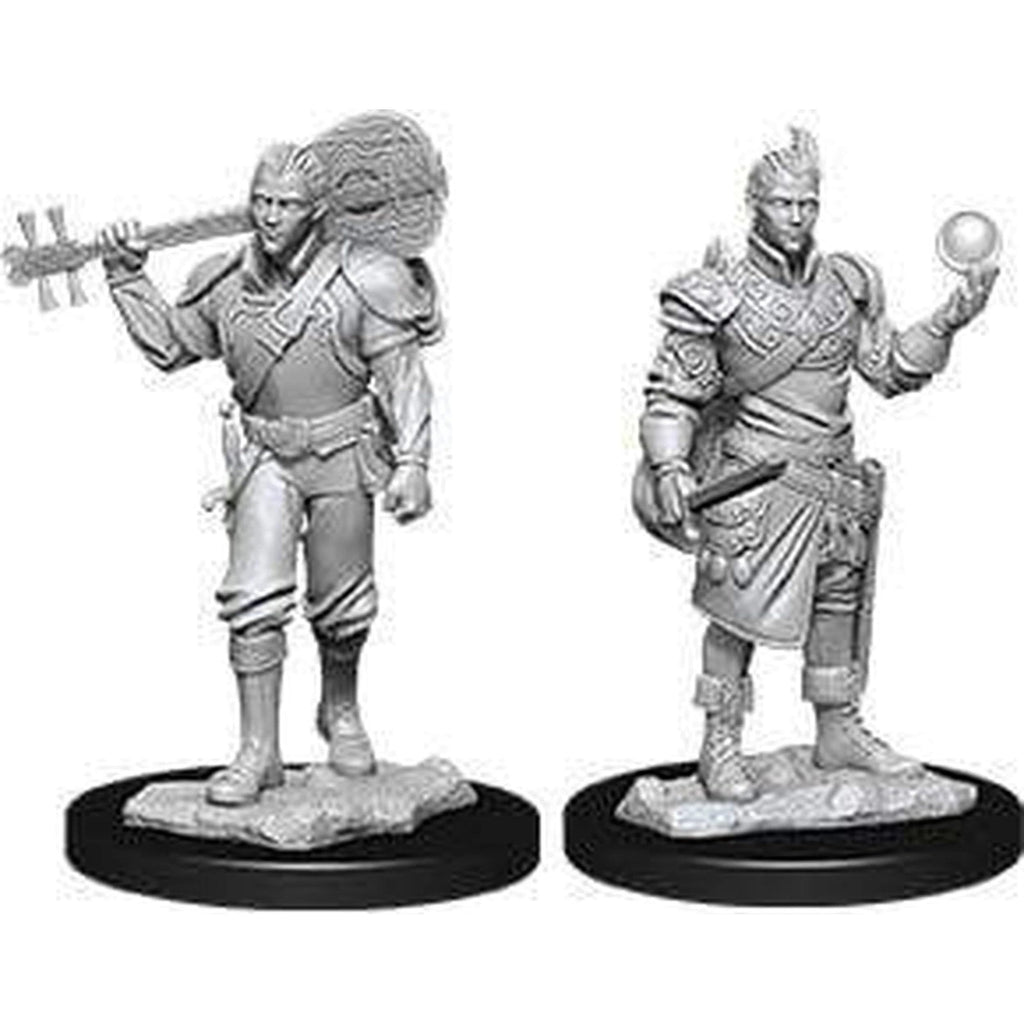 D&D Nolzur's Marvelous Miniatures: Male Half-Elf Bard