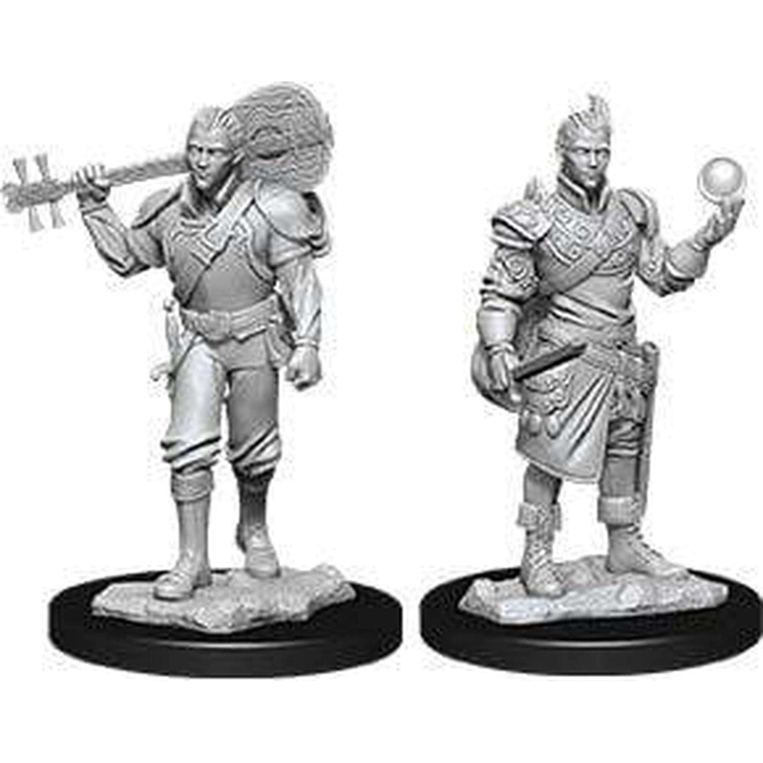 D&D Nolzur's Marvelous Miniatures: Male Half-Elf Bard