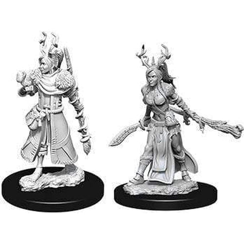D&D Nolzur's Marvelous Miniatures - Female Human Druid