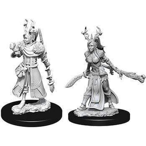 D&D Nolzur's Marvelous Miniatures - Female Human Druid