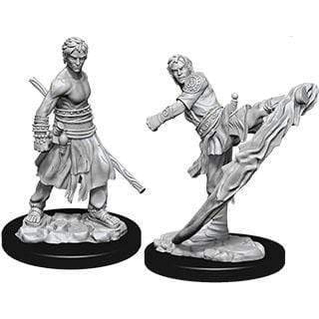 D&D Nolzur's Marvelous Miniatures: Male Half-Elf Bard