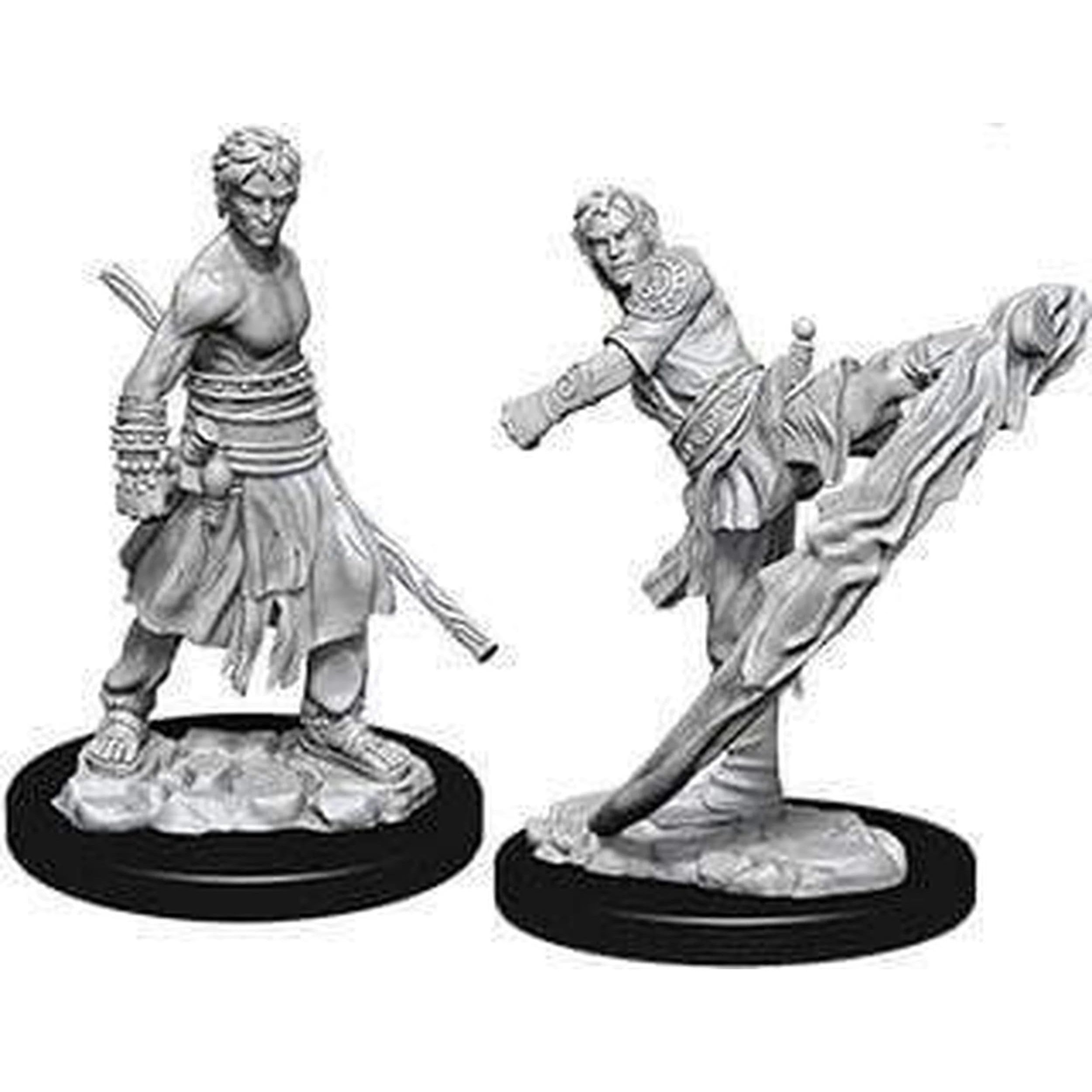 D&D Nolzur's Marvelous Miniatures: Male Half-Elf Bard
