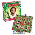 Elf Card Scramble Board Game