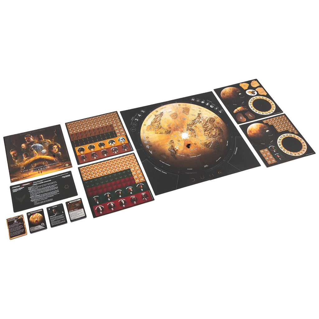 Dune: A Game of Conquest and Diplomacy