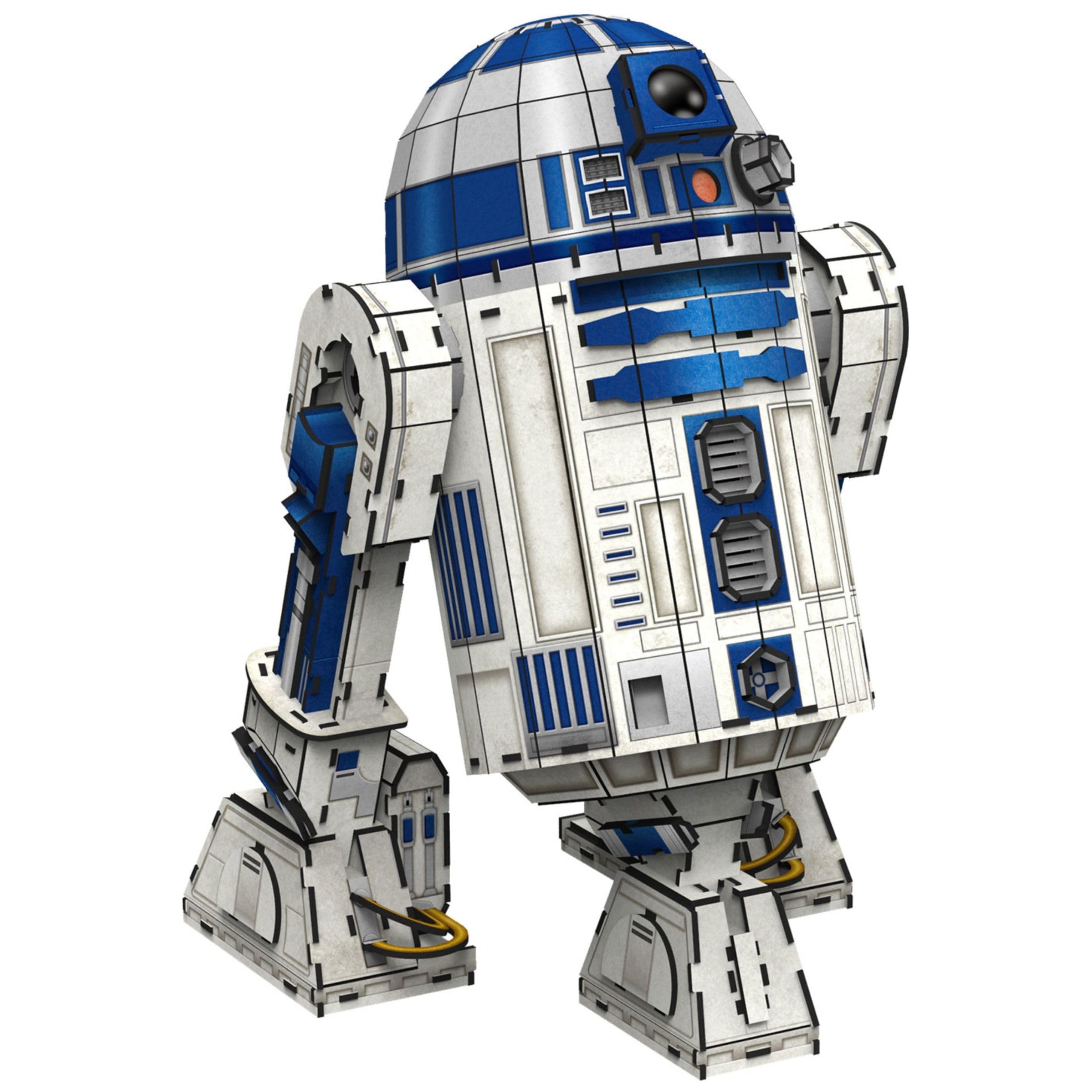 4D Cityscape Star Wars 3D Paper Model Kits (R2-D2)