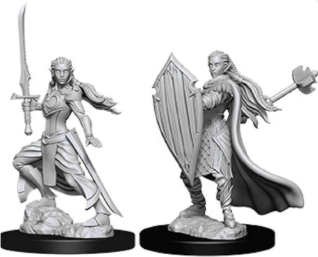 D&D Nolzur's Marvelous Miniatures: Elf Female Paladin
