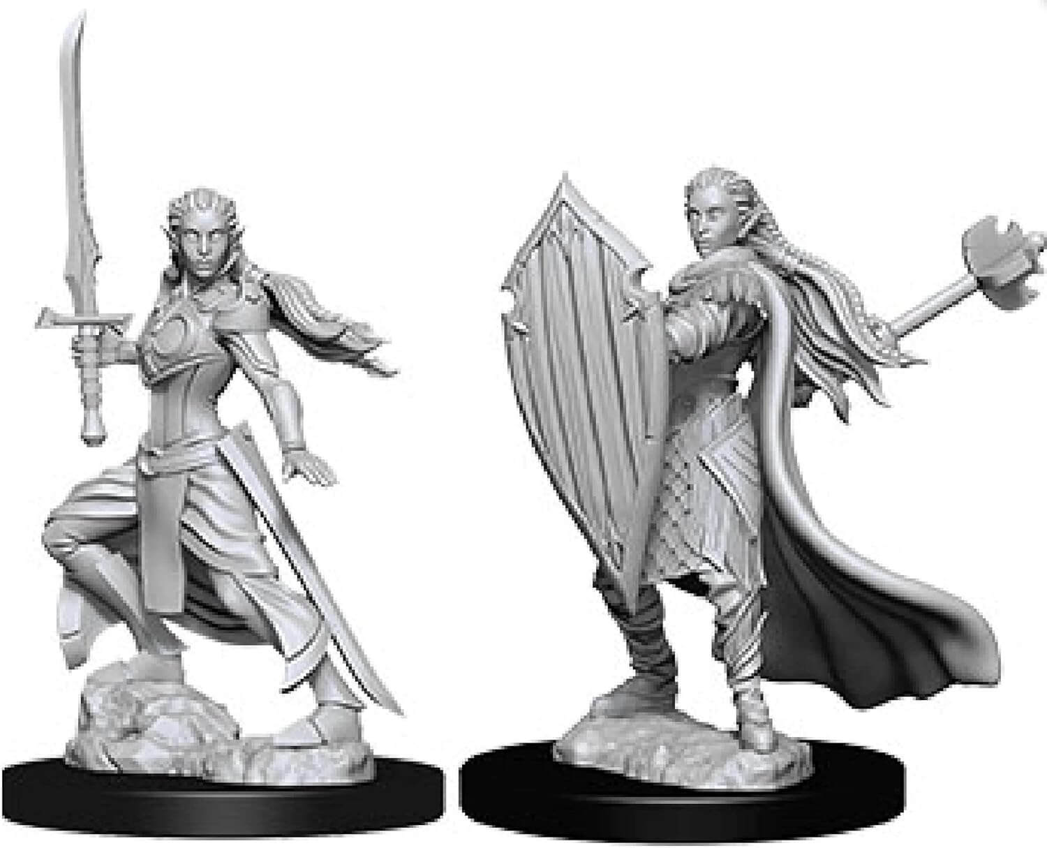 D&D Nolzur's Marvelous Miniatures: Elf Female Paladin