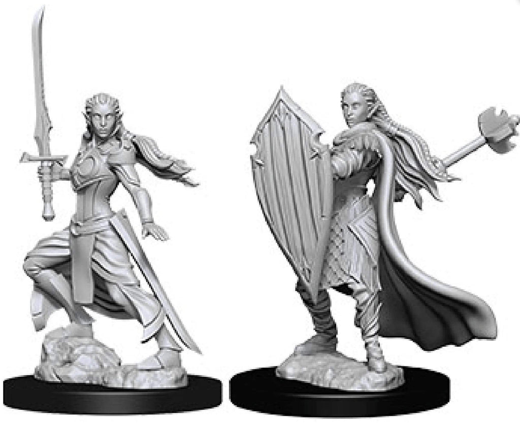 D&D Nolzur's Marvelous Miniatures: Elf Female Paladin