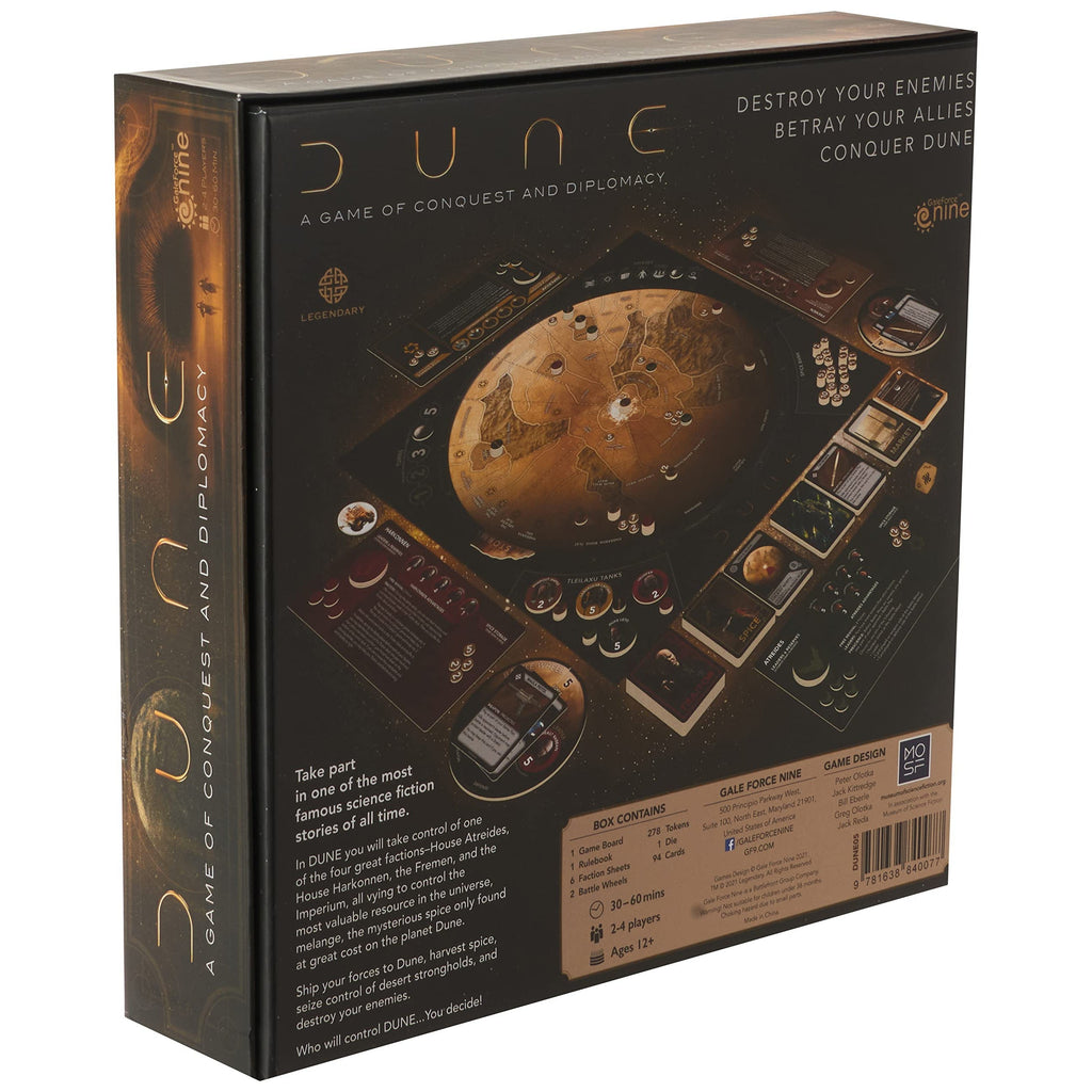Dune: A Game of Conquest and Diplomacy