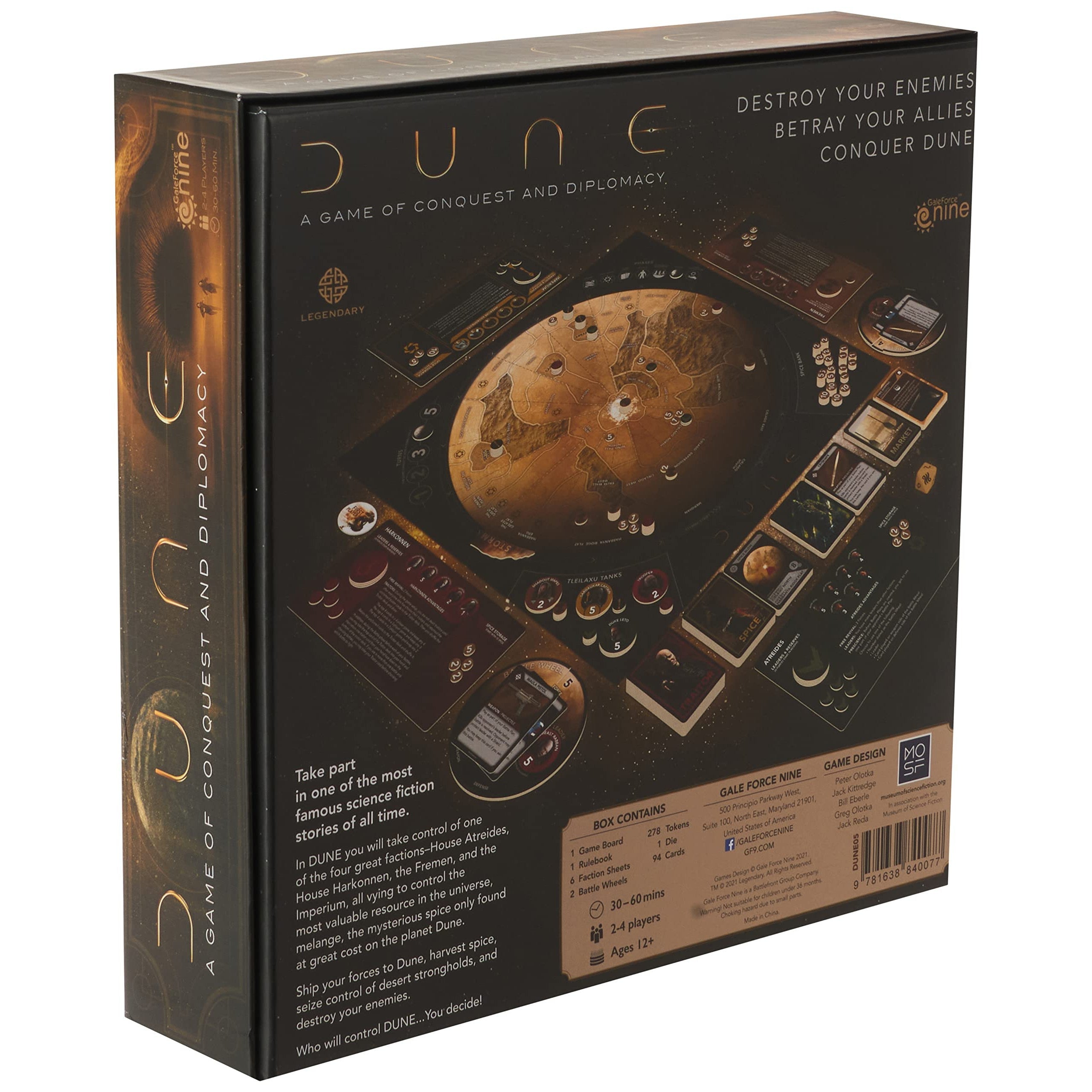 Dune: A Game of Conquest and Diplomacy