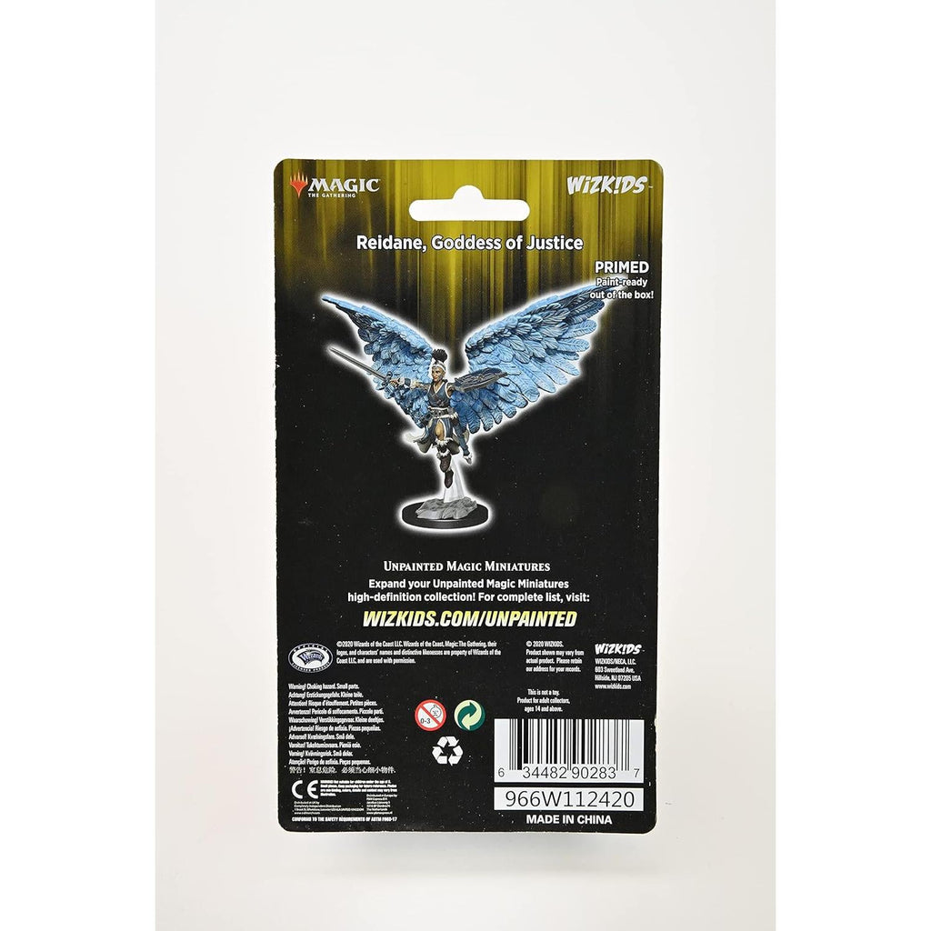 Magic: The Gathering Unpainted Miniatures: Reidane, Goddess of Justice