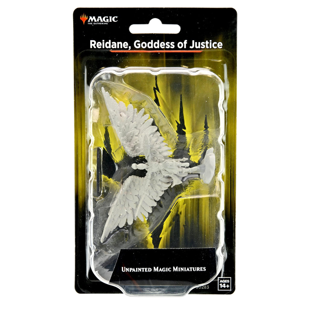 Magic: The Gathering Unpainted Miniatures: Reidane, Goddess of Justice