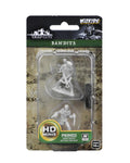 WizKids Deep Cuts Unpainted Miniatures: Bandits