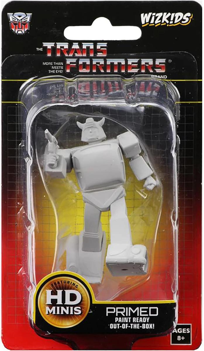 Transformers Deep Cuts Unpainted Miniatures: Bumblebee