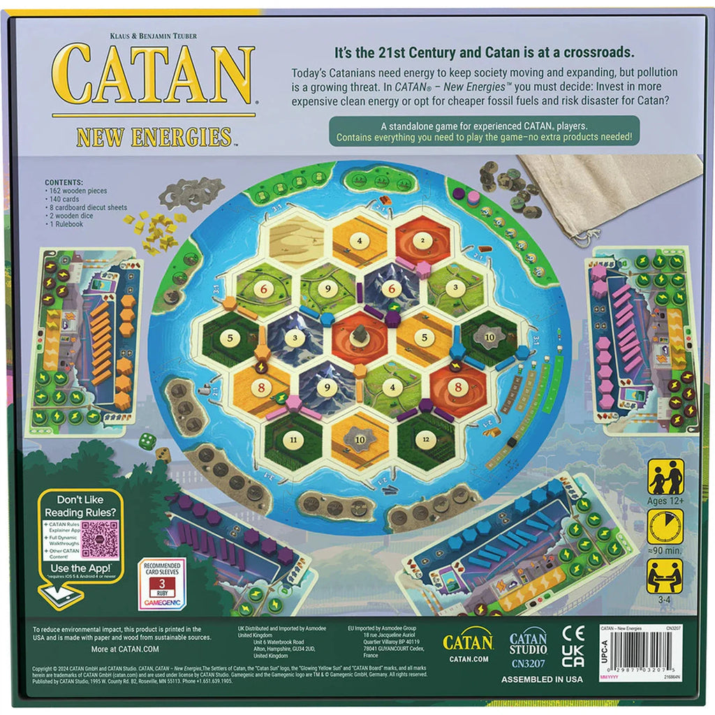 CATAN – New Energies
