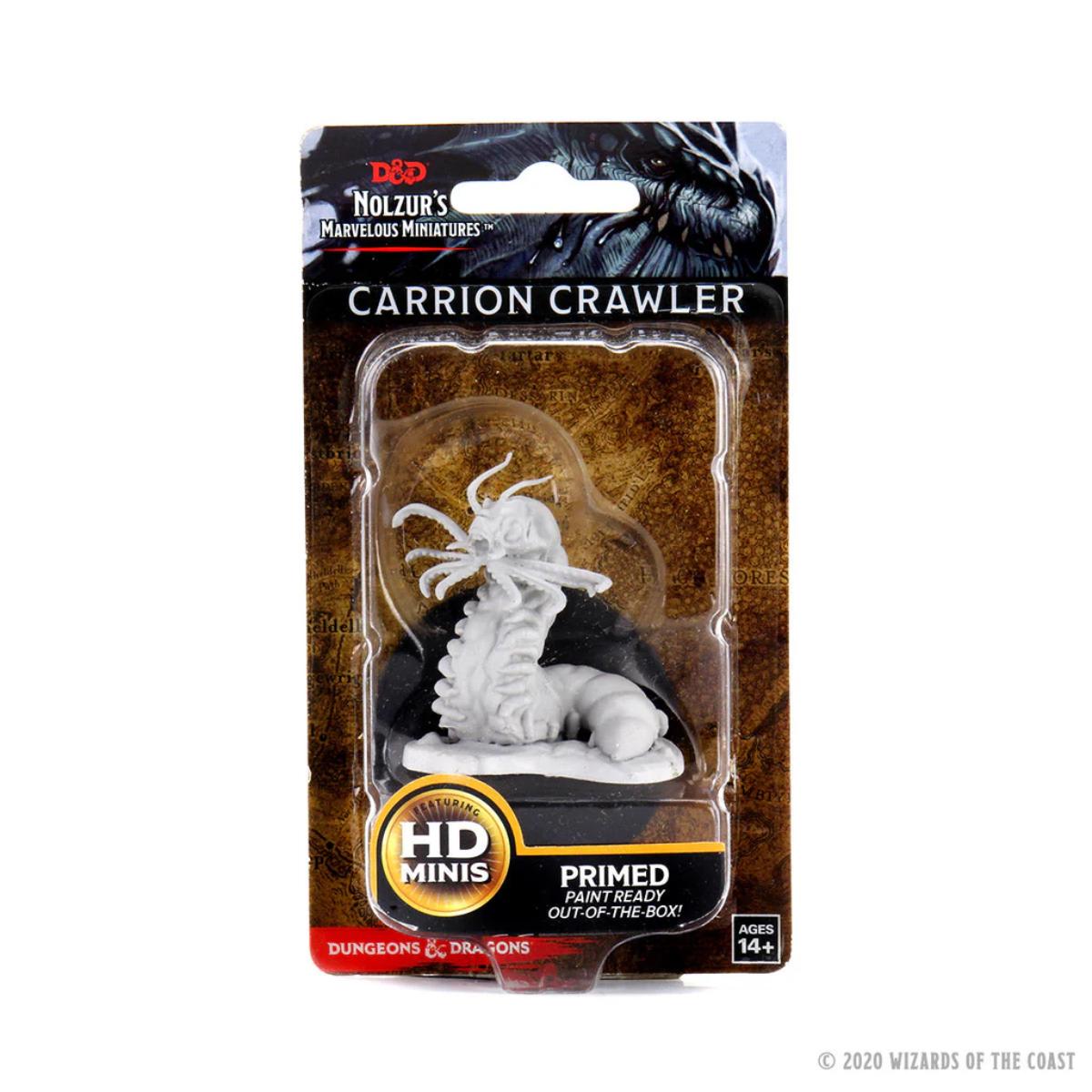 D&D Nolzur's Marvelous Miniatures: Carrion Crawler