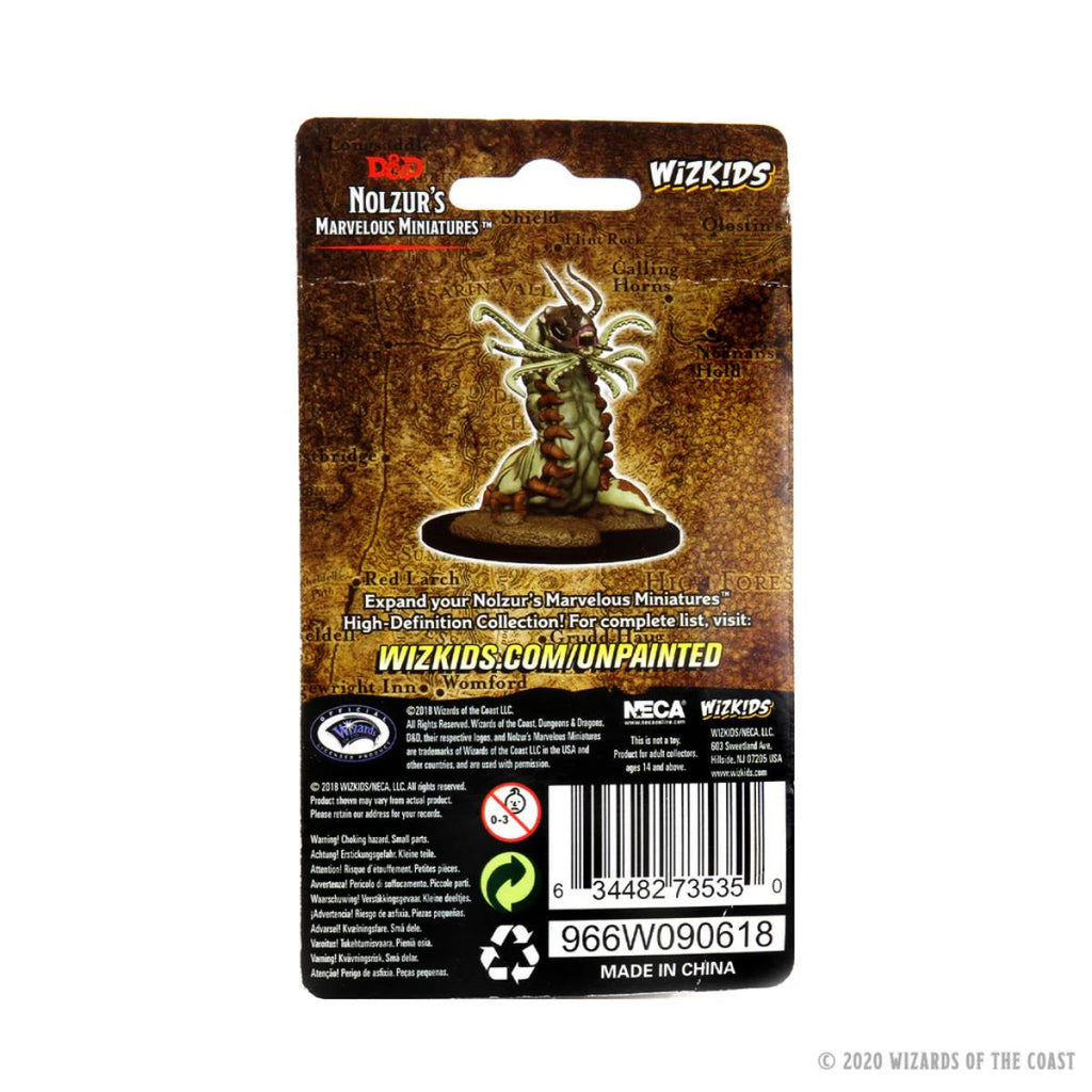 D&D Nolzur's Marvelous Miniatures: Carrion Crawler