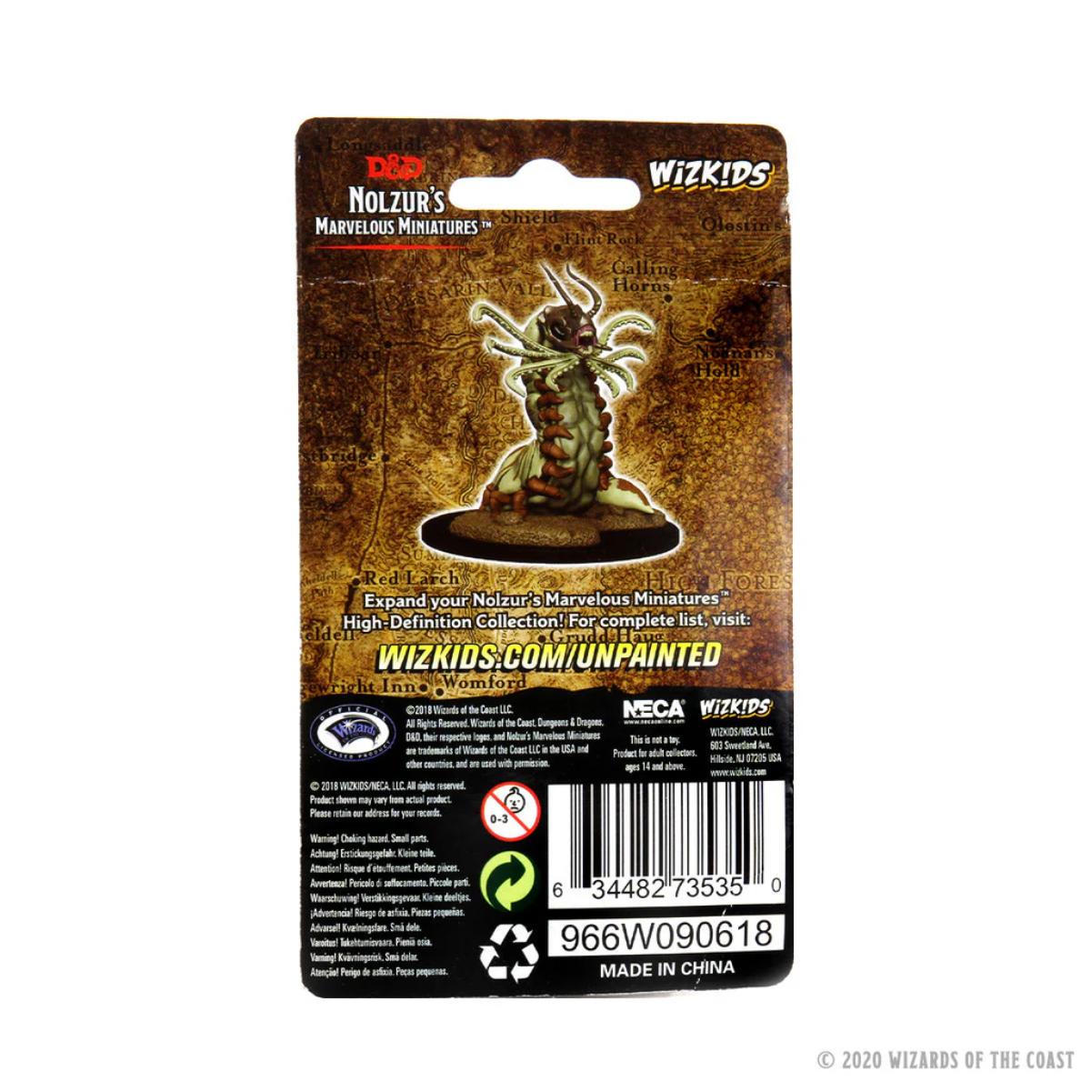 D&D Nolzur's Marvelous Miniatures: Carrion Crawler