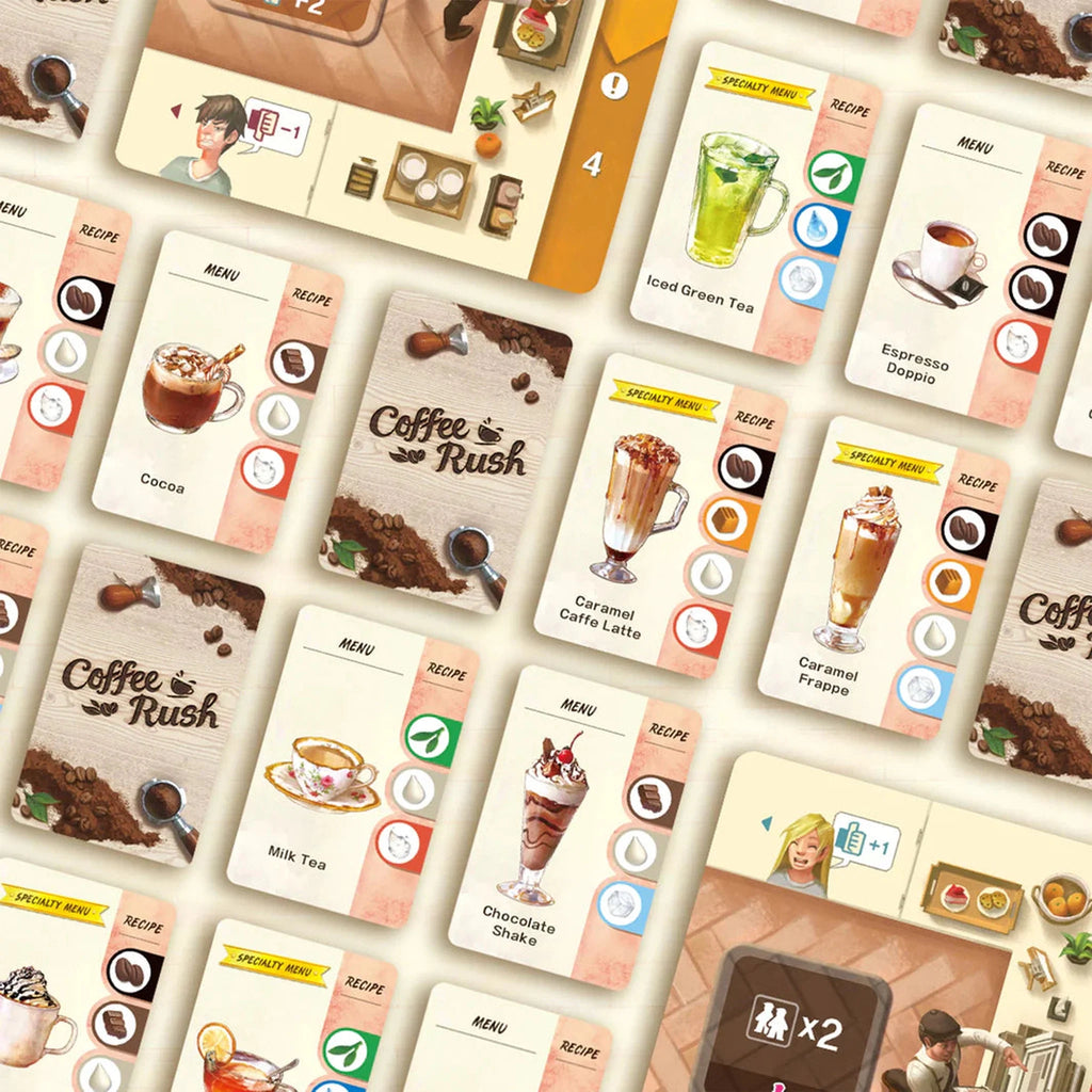 Coffee Rush: The Base Game