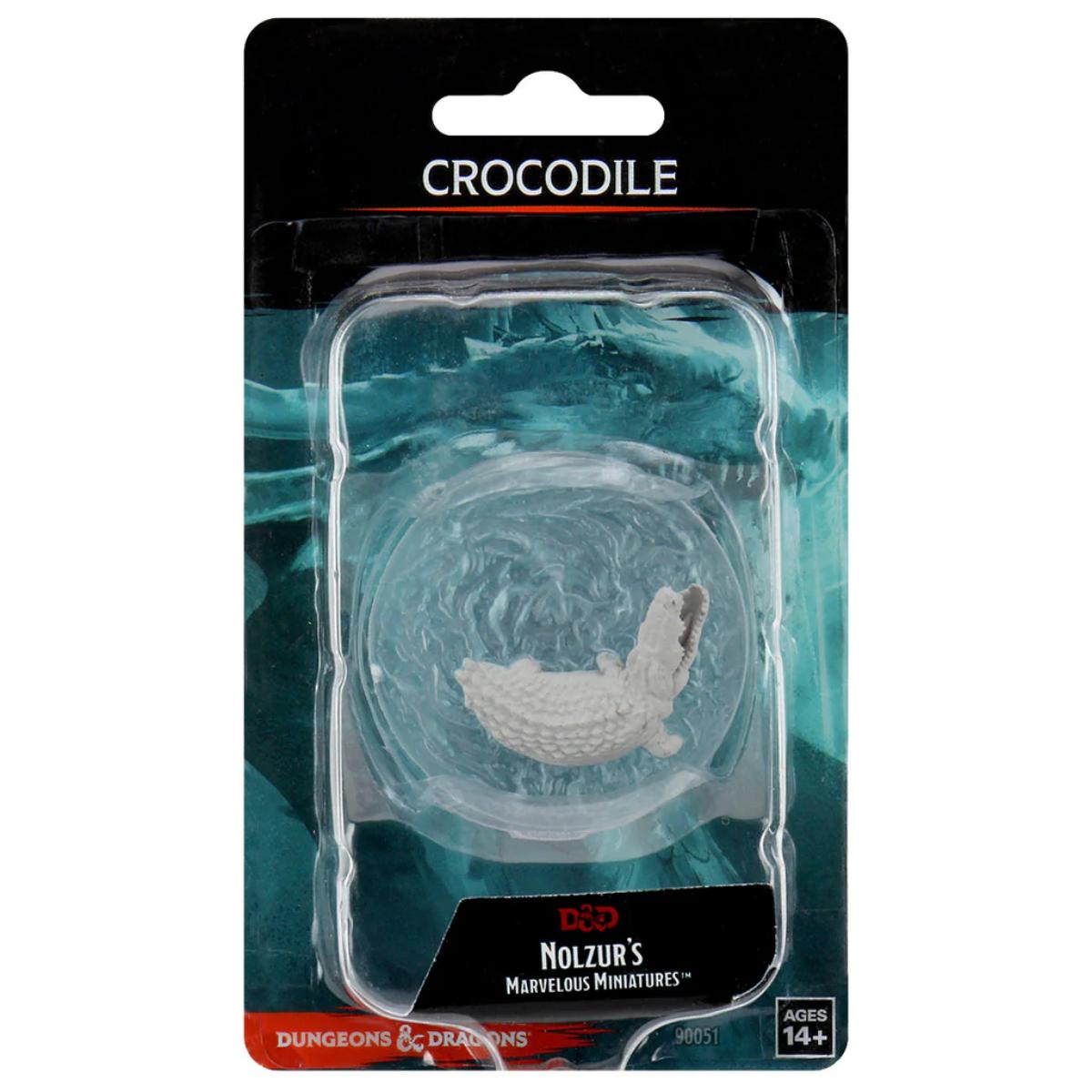 D&D Nolzur's Marvelous Miniatures: Crocodile
