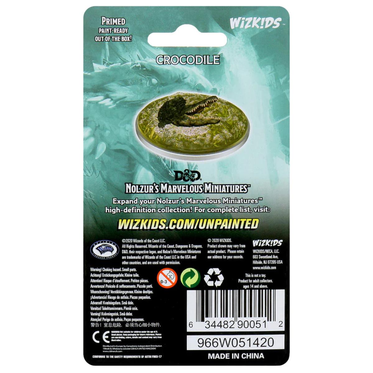 D&D Nolzur's Marvelous Miniatures: Crocodile