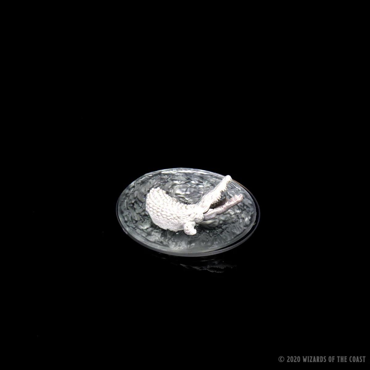 D&D Nolzur's Marvelous Miniatures: Crocodile
