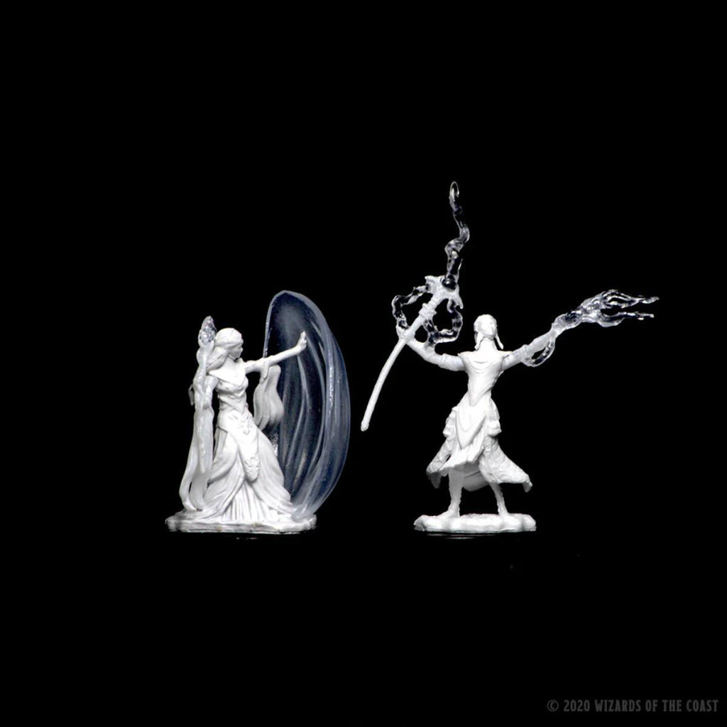 D&D Nolzur's Marvelous Miniatures: Elf Female Wizard