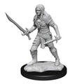 Pathfinder Deep Cuts Unpainted Miniatures: Elf Fighter Male