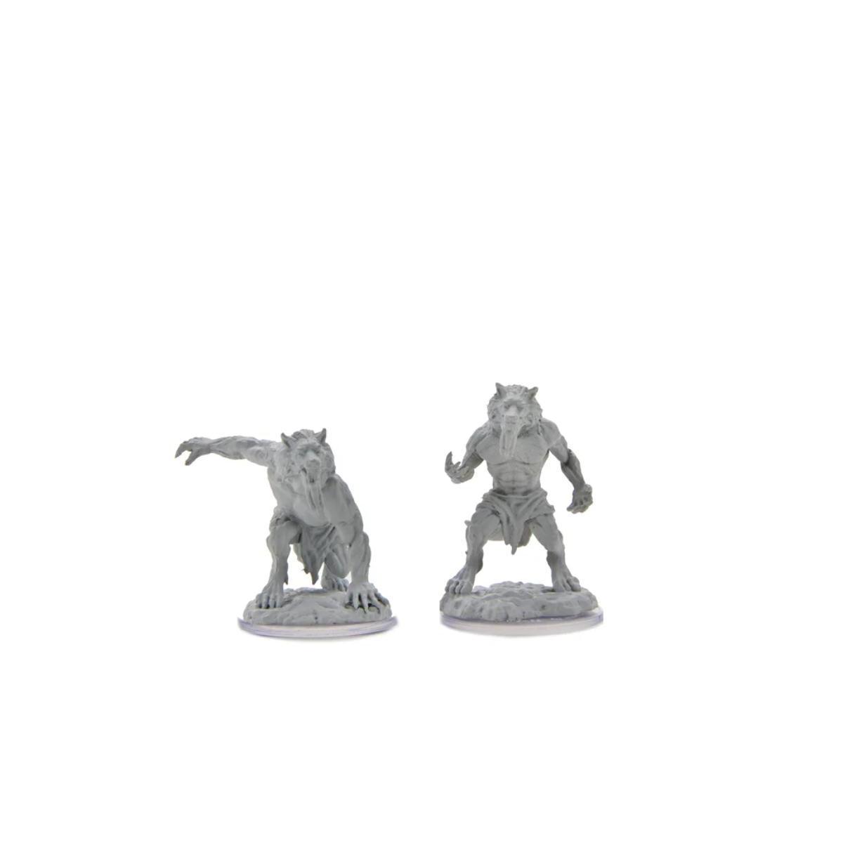Critical Role Unpainted Miniatures: Fey Werewolves