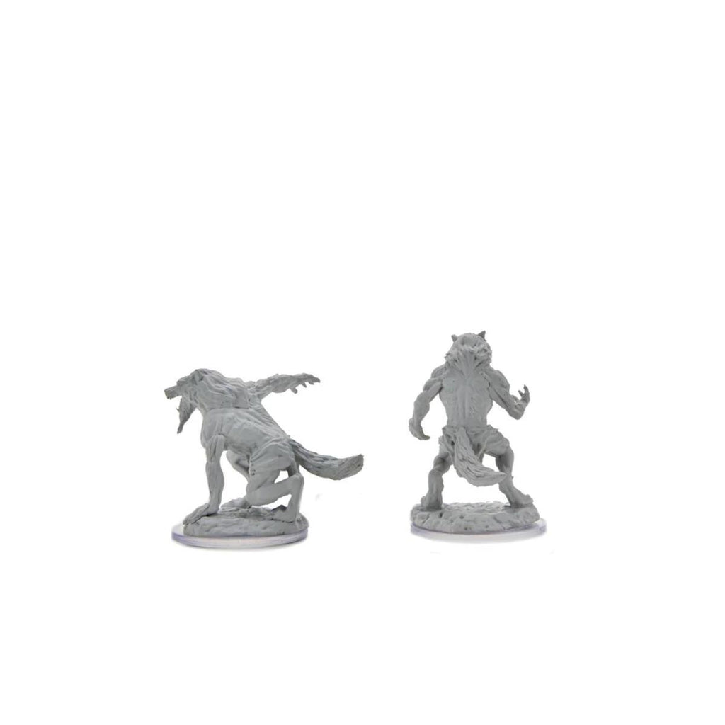 Critical Role Unpainted Miniatures: Fey Werewolves