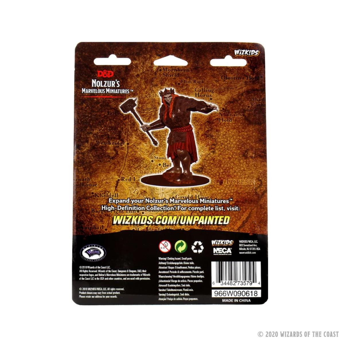 D&D Nolzur's Marvelous Miniatures: Fire Giant