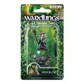 WizKids Wardlings Painted RPG Figures: Girl Witch & Witch's Cat