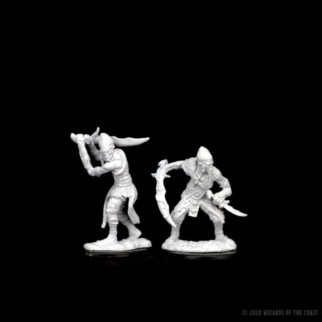 WizKids D&D Nolzurs Marvelous Unpainted Miniatures: Wave 4: Githyanki