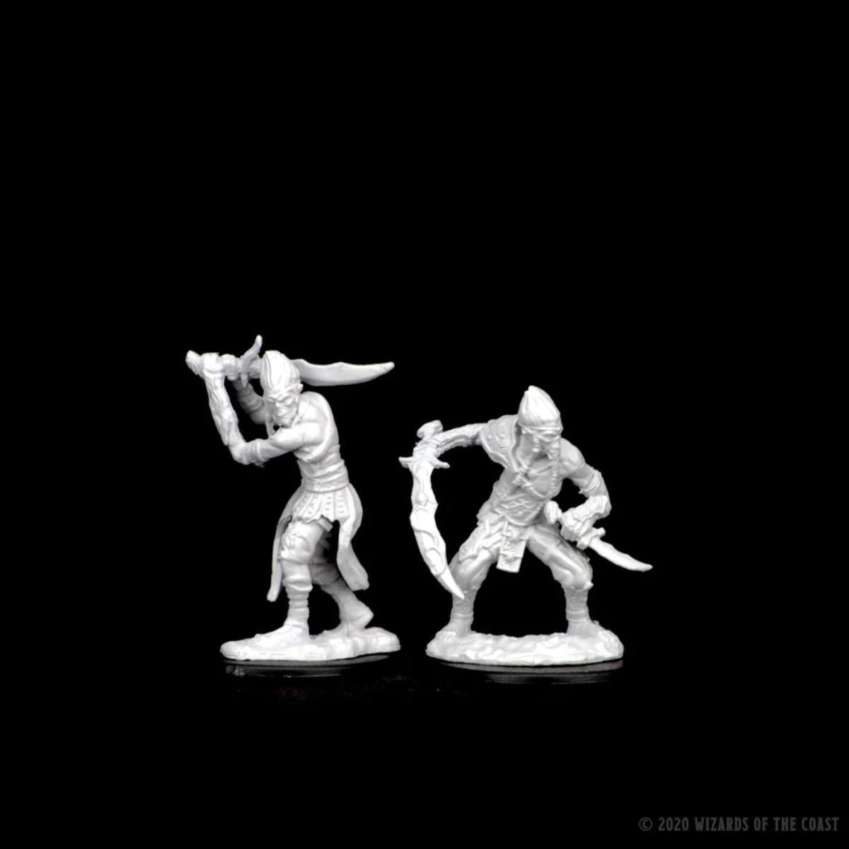 WizKids D&D Nolzurs Marvelous Unpainted Miniatures: Wave 4: Githyanki
