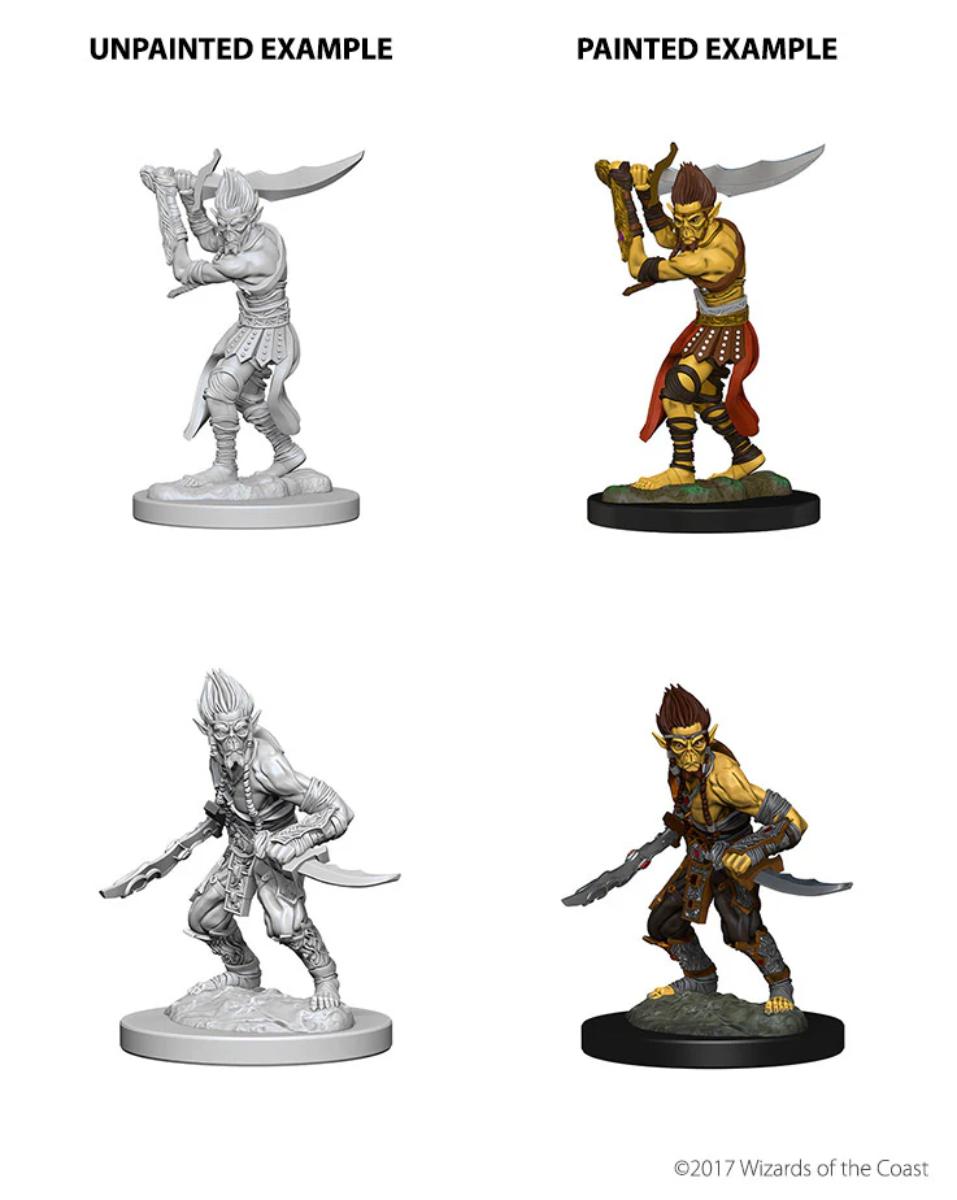 WizKids D&D Nolzurs Marvelous Unpainted Miniatures: Wave 4: Githyanki