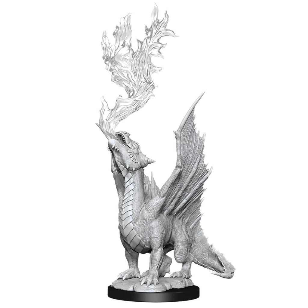 D&D Nolzur's Marvelous Miniatures - Gold Dragon Wyrmling & Small Treasure Pile