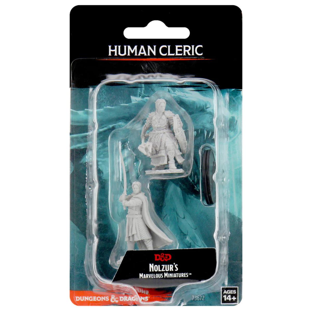 D&D Nolzur's Marvelous Miniatures: Elf Male Cleric