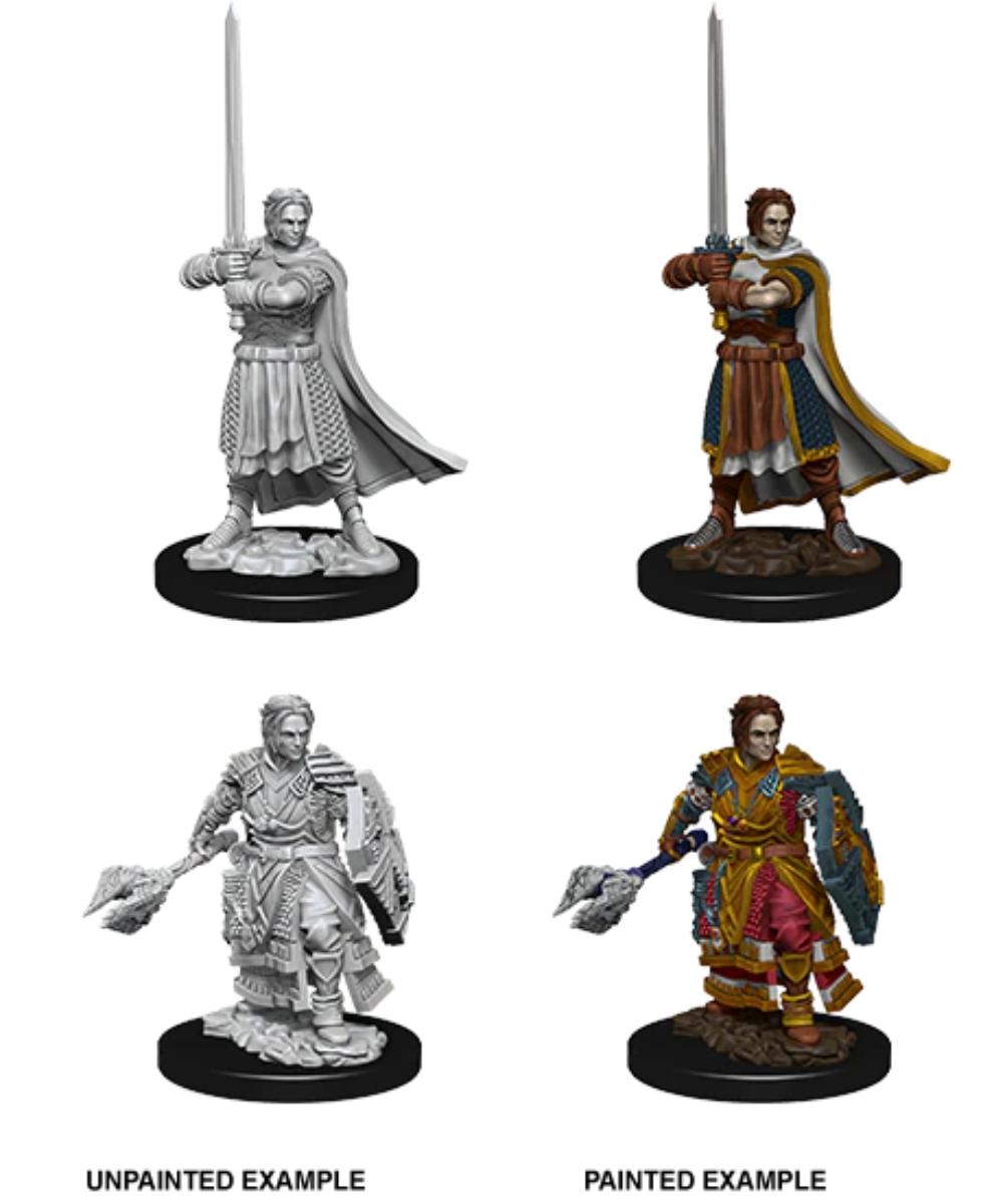 D&D Nolzur's Marvelous Miniatures: Elf Male Cleric