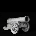 Deep Cuts WizKids Unpainted Miniatures: Wave 9: Large Cannon
