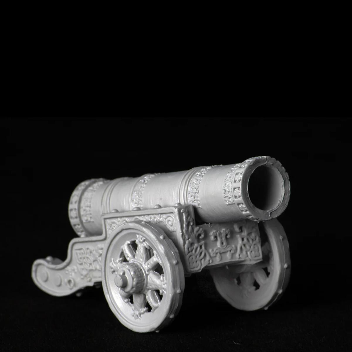 Deep Cuts WizKids Unpainted Miniatures: Wave 9: Large Cannon