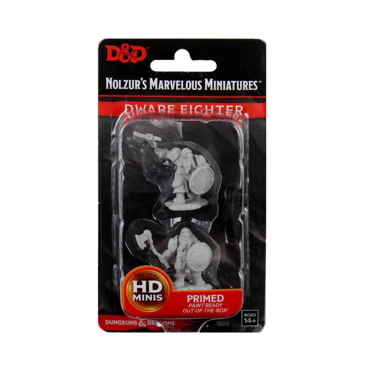 D&D Nolzur's Marvelous Miniatures: Male Dwarf Fighter