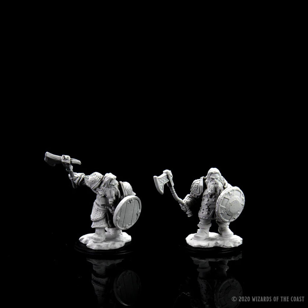 D&D Nolzur's Marvelous Miniatures: Male Dwarf Fighter