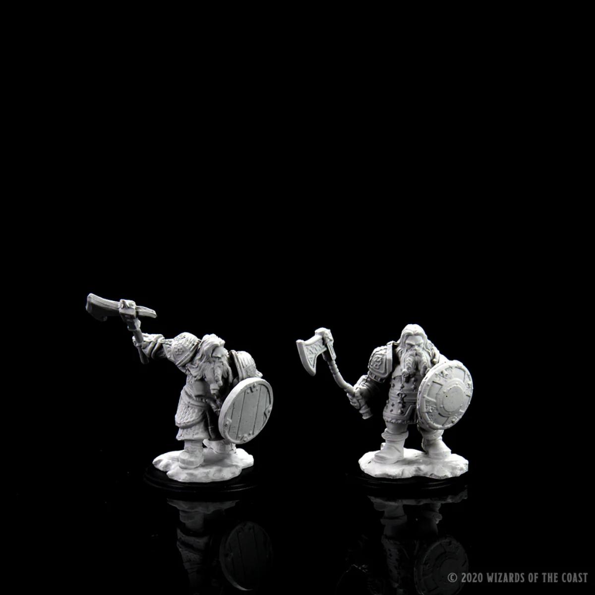 D&D Nolzur's Marvelous Miniatures: Male Dwarf Fighter