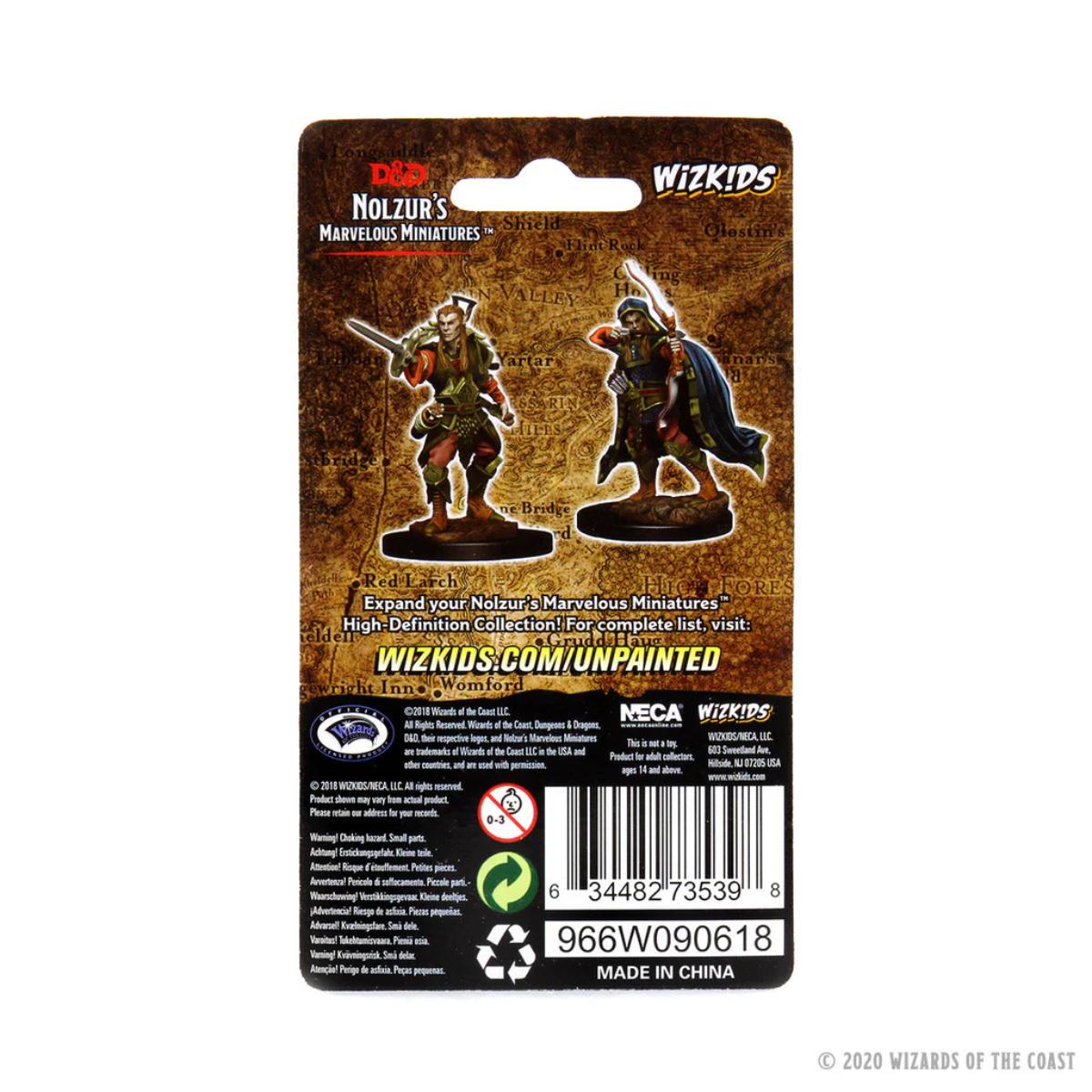 D&D Nolzur's Marvelous Miniatures: Male Elf Rogue