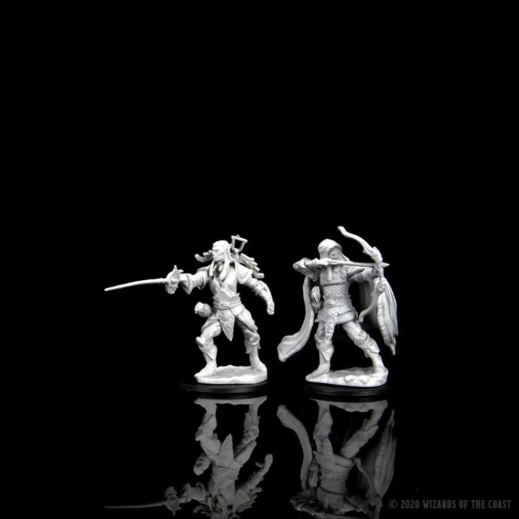 D&D Nolzur's Marvelous Miniatures: Male Elf Rogue