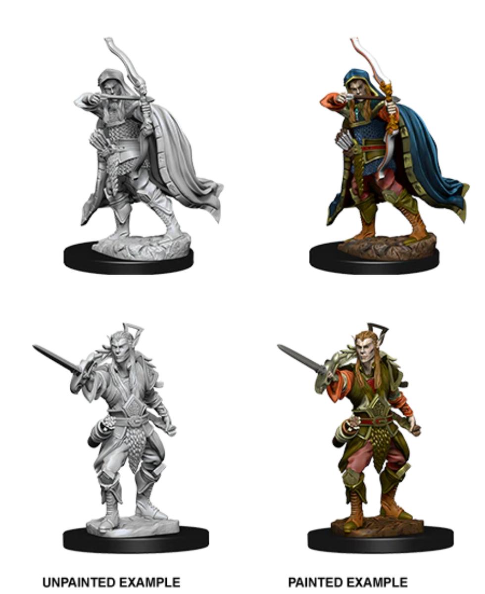 D&D Nolzur's Marvelous Miniatures: Male Elf Rogue