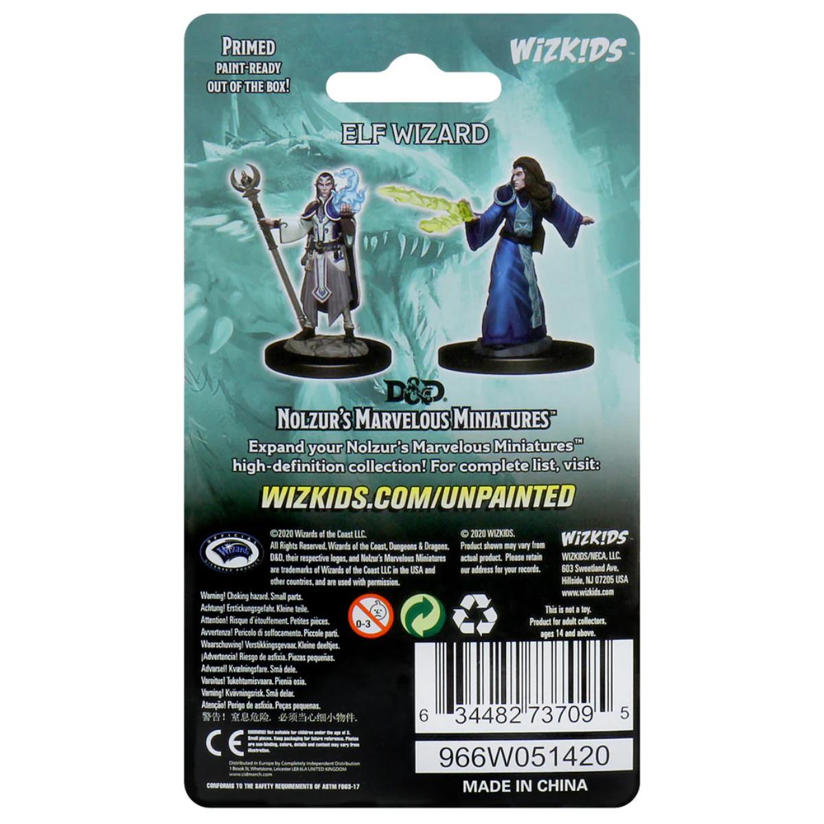 D&D Nolzur's Marvelous Miniatures: Male Elf Wizard